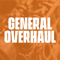 General Overhaul Heavy Equipment Service