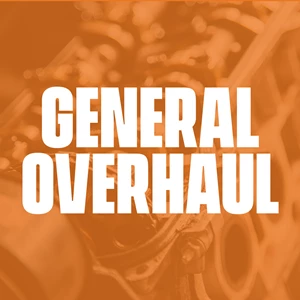Service Alat Berat General Overhaul