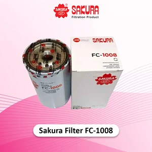 BKU FILTER OLI SAKURA FC-1008
