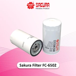 BKU SAKURA OIL FILTER FC-6502