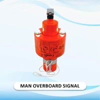 Man overboard (MOB) Lampu sinyal and smoke signal
