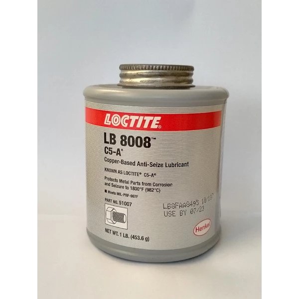 Loctite C5-A Copper Based Anti-Seize Lubricant Adhesive