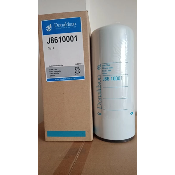 Lube Filter Donaldson J86-10001