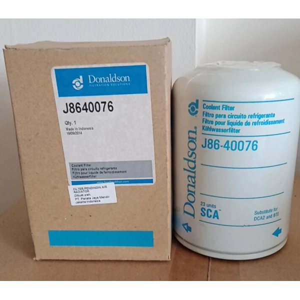 Donaldson Coolant Filter J86-40076