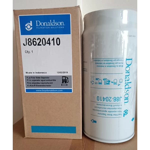 Donaldson Fuel Filter Water Separator J86-20410