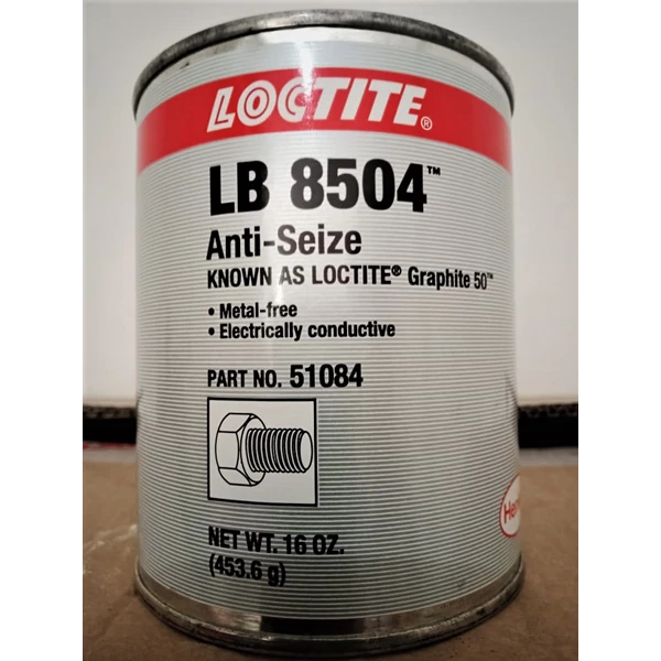 Loctite LB 8504 Graphite 50 Anti-Seize #51084