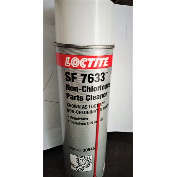 Loctite SF 7633 Non-Chlorinated Parts Cleaner #30545