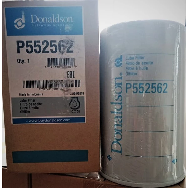 Lube Filter Donaldson P552562