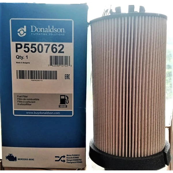 Filter Solar / Fuel Filter Cartridge Donaldson - P550762