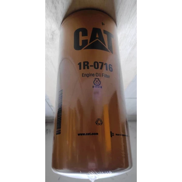 Caterpillar Engine Oil Filter 1R-0716