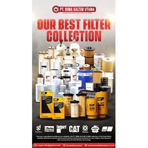 Segala Kelengkapan Filter untuk kebutuhan anda